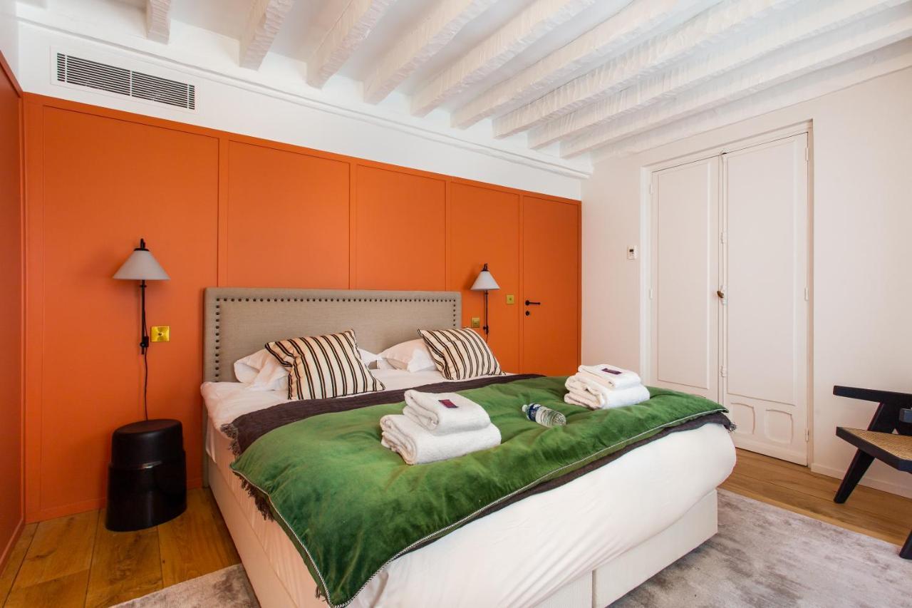 Cozy Apartment -2Br-6P- Cathedrale De Notre-Dame Paris Bagian luar foto